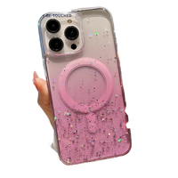 Coque arrière magnétique en TPU pour iPhone 15 Pro Max 14 13 12 11 Pro, étui de téléphone portable magnétique mat avec emballage en sac OPP
