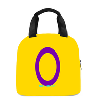 Sac à déjeuner arc-en-ciel hétéroflexible pour femmes et hommes, sac fourre-tout réutilisable, sacs à déjeuner isothermes pour le travail, le pique-nique, l'école ou les voyages