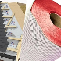 Membrane respirante imperméable avec couches de PP synthétiques perméables à la vapeur pour toiture