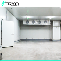Nouvelle chambre froide intelligente avec système de surveillance IoT, stockage frigorifique numérique, système de contrôle à distance, alimentation solaire, économie d'énergie
