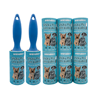 OEM Hochwertige Hunde katze Tierhaaren tfernung 10cm Reinigungs walze Entferner Walze Reinigung Fussel walze