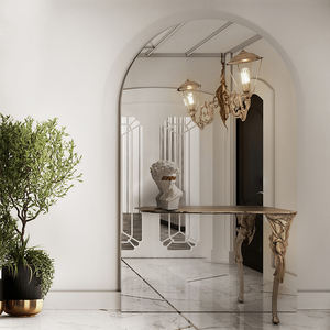Moderno minimalista portogallo specchio di lusso <span class=keywords><strong>ingresso</strong></span> tavolo in metallo Villa soggiorno <span class=keywords><strong>ingresso</strong></span> <span class=keywords><strong>casa</strong></span> decorazione Console - Product Image 4