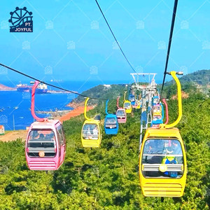 Teleféricos de Montaña, Teleféricos de Cuerda, Cabina de Teleférico, Teleférico para Parques de Atracciones y Bosques - Product Image 6