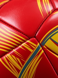 Ballon de football de haute qualité taille 5, nouveau style, en PVC, couture à la machine, logo personnalisable, football professionnel, vente en gros - Product Image 3