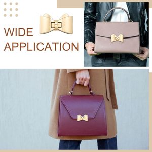 Uxcell – fermoirs à torsion et verrouillage en X, attaches pour sac à main, en alliage d'aluminium, fermeture à nœud papillon, accessoires de quincaillerie - Product Image 6