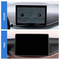 Maremlyn Navigation couverture manchon écran bord couverture contrôle Central GPS Silicone couverture pour BYD Destroyer 05 Chazor