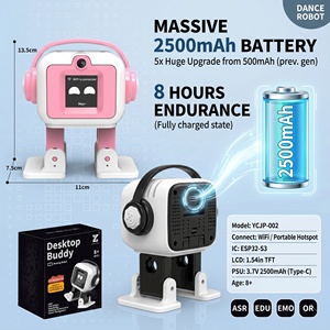 Robot de Escritorio AiJH EMO, Robot Inteligente Interactivo con Chat, Kit de Bricolaje para Bailar, Robot de Compañía Inteligente, Juguetes - Product Image 4