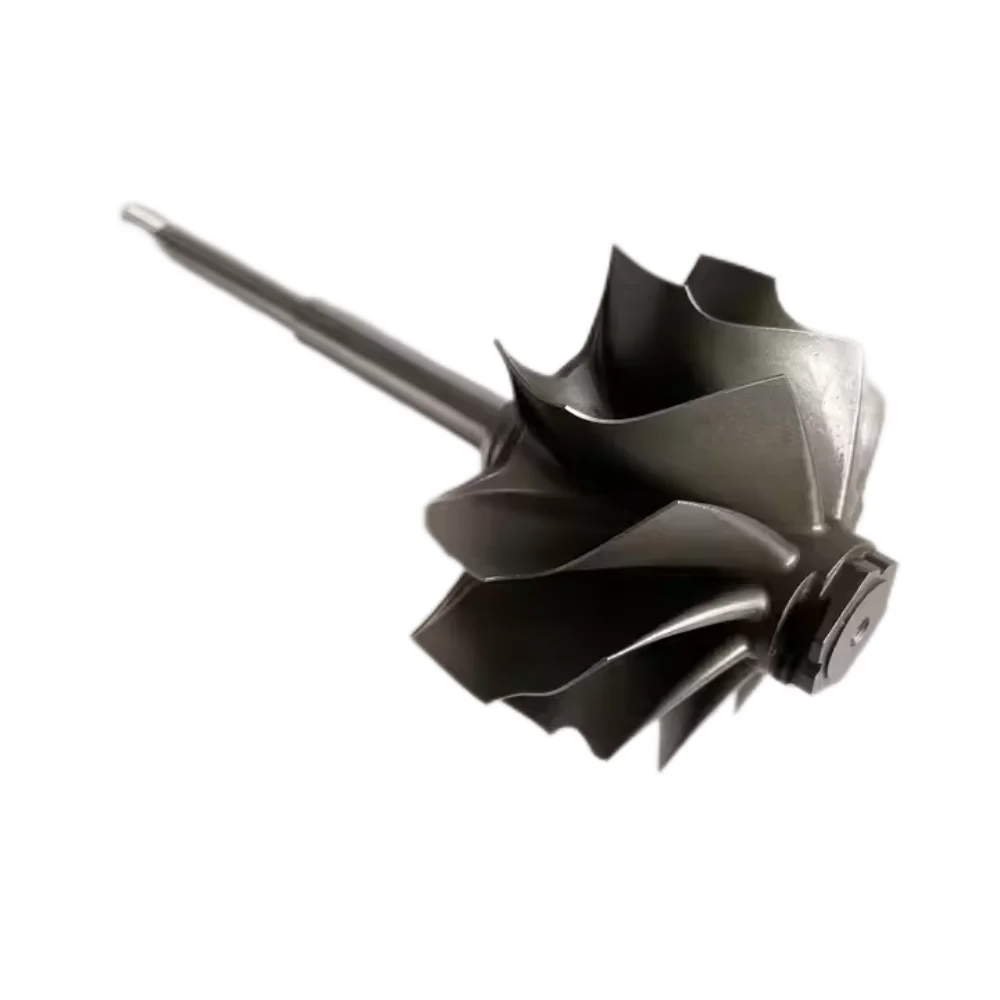 turbine wheel for jet engine