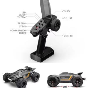 MJX SJY-12212 1/12 4WD Coche RC sin Escobillas Todoterreno Crawler 58KM/H Vehículo de Alta Velocidad Metálico 2.4G Hyper Go Nuevo Modelo de Camión - Product Image 5