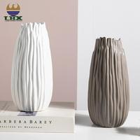 Vase à fleur en porcelaine créatif de style nordique personnalisé Vase de table déco de salon pour la décoration intérieure Vase en céramique