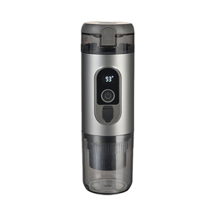 Cafetera portátil eléctrica de goteo 2 en 1 para cápsulas y café molido, recargable por USB, mini, para casa, oficina, exterior, hotel, coche - Product Image 4