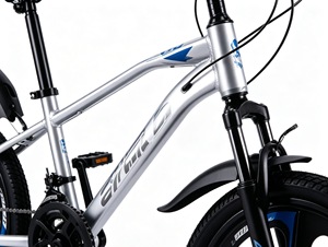 <span class=keywords><strong>Bicicleta</strong></span> de Montaña para Adultos de 20 Pulgadas, 21 Velocidades, Frenos de Disco de 3 Radios, Asiento Cómodo, <span class=keywords><strong>Bicicleta</strong></span> Resistente, Suministro Directo de Fábrica - Product Image 4