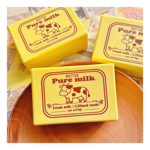 ชุดของเล่นบีบฟองน้ำ PU สีสันสดใส รูปอาหาร เช่น ขนมปัง ช็อกโกแลต บัตเตอร์ ติ่มซำ บีบแล้วคืนรูปช้าๆ ช่วยผ่อนคลาย - Product Image 4