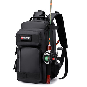 Venta al por mayor Luya nuevo al aire libre impermeable multifuncional deportes ocio pesca mochila bolsa - Product Image 5