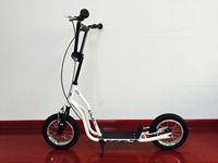 SL1234-4 CE pas cher adultes et enfants Sport coup de pied Scooter planche à roulettes vitesse unique nouvelle mode aluminium acier fourche Offre Spéciale