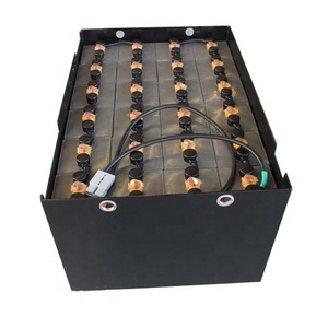 Batería de tracción de camión elevador eléctrico, celda de batería de 48V, 5VBS250, <span class=keywords><strong>250Ah</strong></span>, batería de walkie-truck - Product Image 5