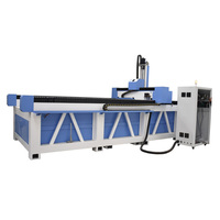 Machine de routeur CNC à 5 axes coupe-mousse à fil chaud pour mousse de bois plastique-fraisage gravure outil de coupe composants de noyau d'engrenage de moteur