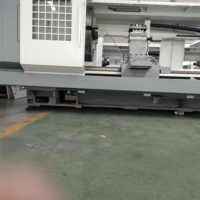 Tour à disques de frein multifonctionnel automatique à 3 axes Yade CNC CK61100F 3000 GSK à banc horizontal robuste pour réparation