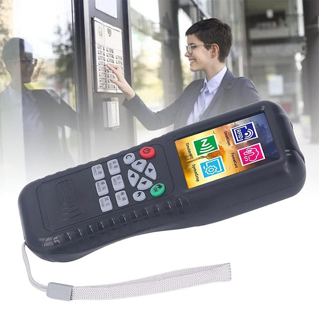 Powerful Card Duplicator Reader Writer Smart Access Card Copier Duplicator for Rfid Card