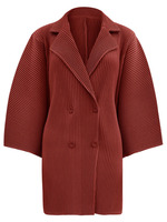 Vêtements pour femmes en gros, costume plissé Miyake, taille unique, haut et jupe à franges, ensemble deux pièces, ensemble de mode formel pour femmes
