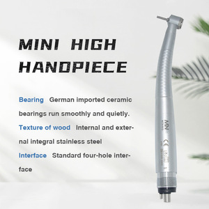 Mini-tête de téléphone portable dentaire haute vitesse pour fauteuil dentaire, pour molaires et cavité buccale, à quatre orifices, petite tête rapide pour téléphone portable - Product Image 4