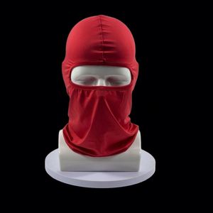 Custom Print Logo Unisex 100% Cotton <b>Ski</b> Mask <b>Balaclava</b> Solid Color for Sports Cycling Motorcycle Fishing Business Party Custom - Product Image 2