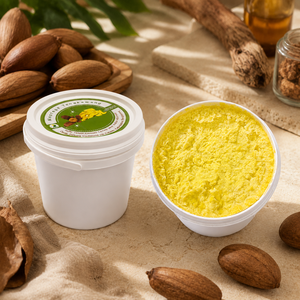 Pure Shorea Illipe Butter 100% Natural <b>Cream</b> for Cosmetic Formulation Soap Base Body Care 1000g Riau Origin - Product Image 5