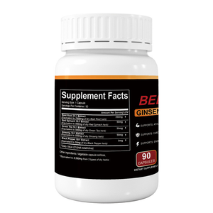 Capsule di Barbabietola 5-in-1 con Tè Verde, Spinaci Rossi, Ginseng e Pepe Nero, 90 Capsule, Supporta il Sistema Immunitario, la Digestione e i Livelli di Energia - Product Image 4