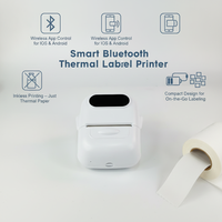 Imprimante d'étiquettes sans encre intelligente sans fil P50 Pocket BT Impresora Portatil Imprimante Portable Mini Imprimante thermique d'étiquettes