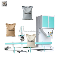 Machine de remplissage et d'emballage automatique FKJX 25 kg pour l'emballage de produits alimentaires, d'engrais, de céréales et de granulés