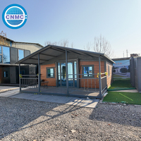 Casa Container Espandibile Prefabbricata di Alta Qualità da 20 Piedi con 2, 3 o 4 Camere da Letto, Edificio Modulare Prefabbricato