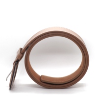 Ceinture en cuir véritable pour femme avec boucle en alliage, logo personnalisé, durable, réglable, en cuir de vachette, pour tenue de mode, affaires, décontractée, ODM
