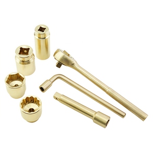 Nhôm Bronze Hot Bán chính xác chống cháy nổ 21 cái nặng <span class=keywords><strong>3</strong></span>/<span class=keywords><strong>4</strong></span> ổ cắm thiết lập cho các dầu khí và hóa dầu ngành công nghiệp - Product Image 4