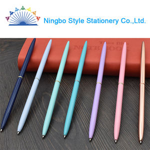 Bolígrafos Metálicos Finos de Lujo con Grabado Láser Personalizado para Hotel - Product Image 2