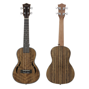 23 بوصة قيثارة الجوز الصوتية أربعة خيوط الغيتار الكهربائي الصغير للمبتدئين بالجملة - Product Image 3