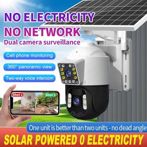V360PRO กล้องโซลาร์กลางแจ้ง4G ซิมการ์ดพลังงานแสงอาทิตย์ PTZ กล้องรักษาความปลอดภัยพลังงานแสงอาทิตย์1080P ไร้สาย WiFi กล้องเครือข่ายพลังงานแบตเตอรี่ - Product Image 5