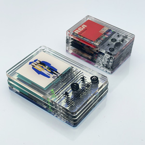 Venta al por mayor personalizado acrílico anime cartoonplastic llaveros promocional Kpop photocard anime accesorios llavero - Product Image 1