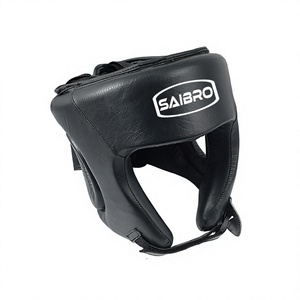 Casque de boxe pour jeunes 2026 en gros, rembourrage haute densité, protection supplémentaire des oreilles et du menton pour l'entraînement de Taekwondo, personnalisable - Product Image 3