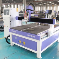 Prix d'usine AKG1212 ATC CNC Router, machine de gravure et de fraisage à changement d'outil automatique, zone de travail 1200*1200 pour l'industrie du bois