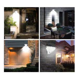 Lámpara Solar LED 68SMD para Exteriores, Impermeable, con Sensor de Movimiento, Focos Solares para Decoración de Jardín - Product Image 5