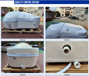 ถังลอยตัวบำบัดแบบไร้เสียงรบกวนสำหรับ 2 คน รุ่น Hot Sonsory Deprivation Floating Tank Flotation Therapy Pods Spa Capsule - Product Image 3