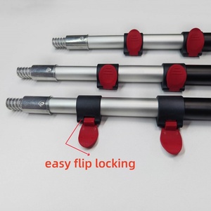 Poste telescópico de alta calidad personalizado de fábrica con Flip Lock <span class=keywords><strong>econ</strong></span> - Product Image 4