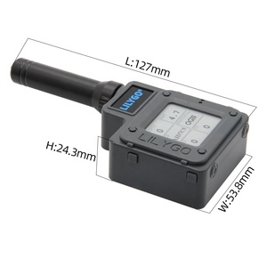 Module sans fil LILYGO TTGO Meshtastic T-Echo SX1262 433/868/915MHz 1.54 E-Paper GPS RTC NFC BME280 WIFI pour Arduino SX1262 - Product Image 5