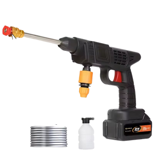 Bomba de <span class=keywords><strong>Alta</strong></span> Presión Portátil con Batería de Litio, Equipo de Lavado de Autos de 12V al por Mayor, <span class=keywords><strong>Pistola</strong></span> de <span class=keywords><strong>Agua</strong></span> de <span class=keywords><strong>Alta</strong></span> Presión - Product Image 3