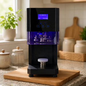 Machine de scellage manuelle et automatique pour bouteilles en plastique de 55 mm, presse-capsules pour bouteilles de boissons 55 mm 55 mm 55 mm - Product Image 4