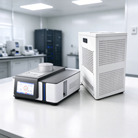 Calorimètre de balayage différentiel de haute précision ISO 11357, instrument d'analyse thermique DSC, analyseur thermique DSC à écran tactile