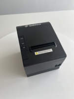 Mesin POS penerima Printer termal 80mm USB untuk ritel dan restoran, belanja Online