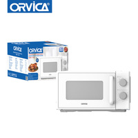 ORVICA Automatischer Großraum-Multifunktions-Mikrowellenofen aus Edelstahl mit Backzeitsteuerung ORM-7001