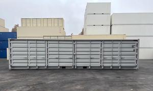 Nuevo contenedor High Cube de 40HQ con cuatro puertas laterales, de alta resistencia, para transporte y almacenamiento. - Product Image 3