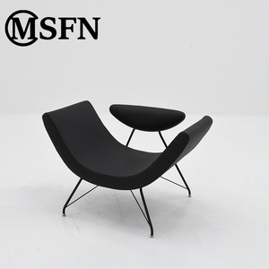 Italiano classico design Villa singolo Chaise Lounge casa privata per il tempo libero luna sedia di fabbrica diretta personalizzabile vendita calda - Product Image 4